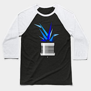 Pineapple plant Baseball T-Shirt